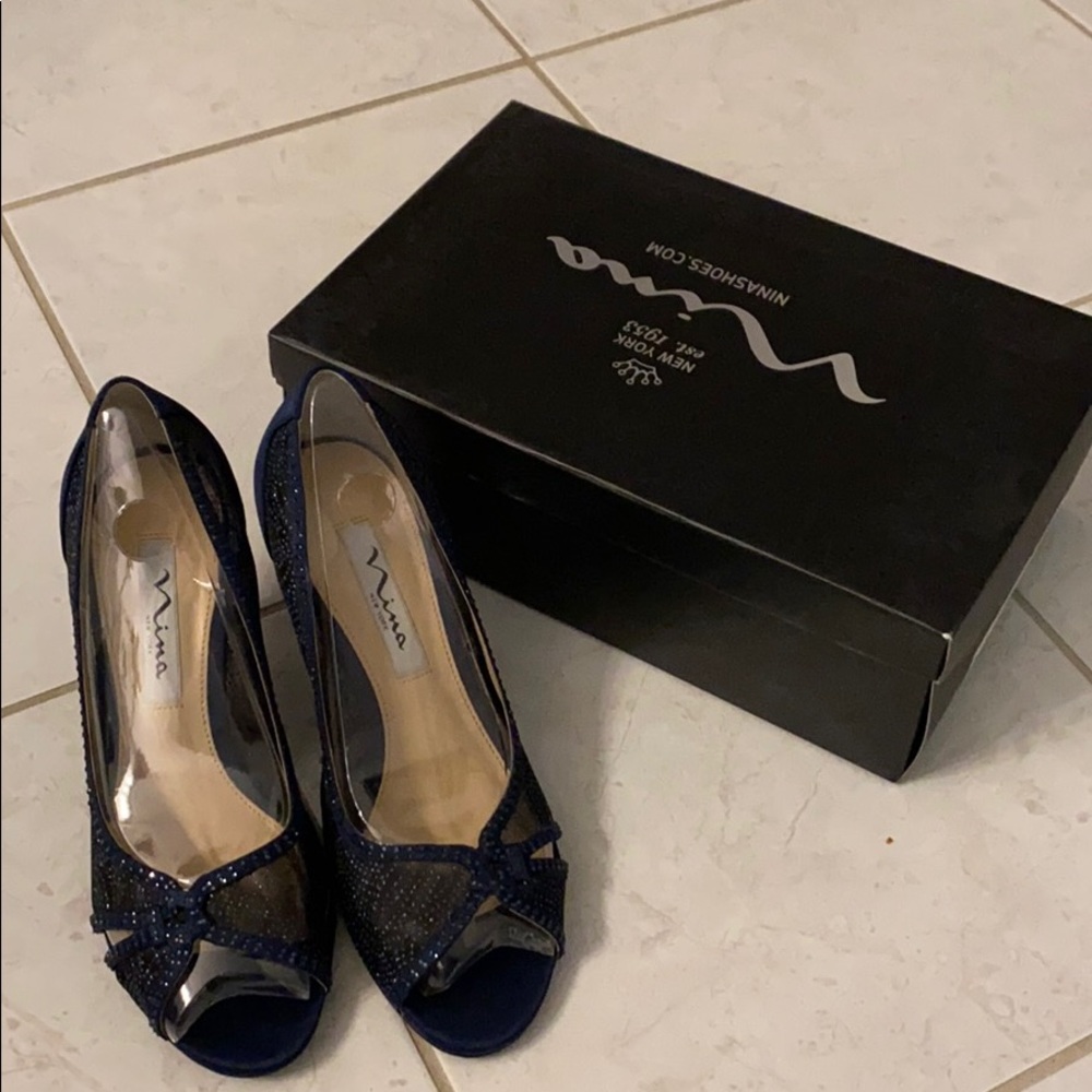 Nina dressy heels